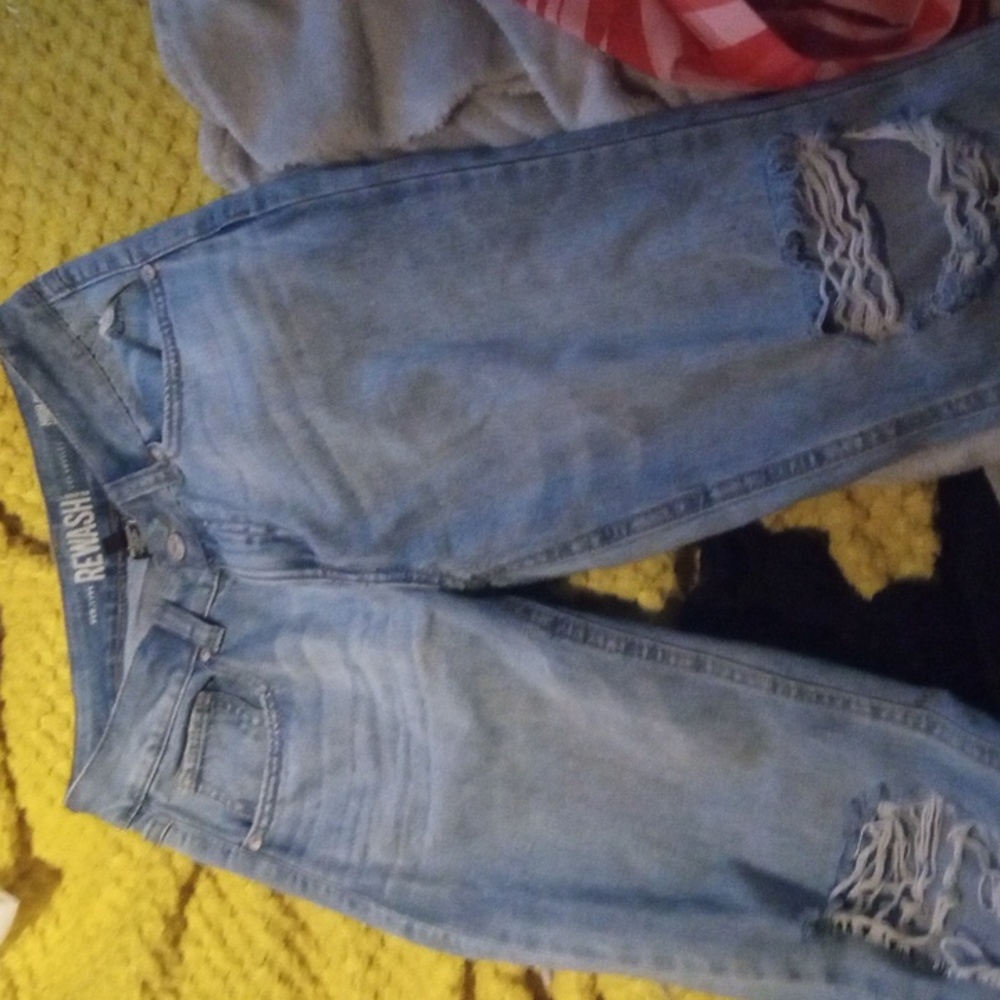 KneeCut Blue jeans